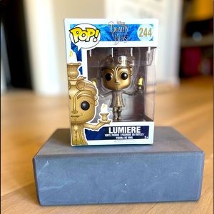 Funko Pop! Disney Beauty And The Beast Lumiere #244 Vinyl Figure 🕯 🌹